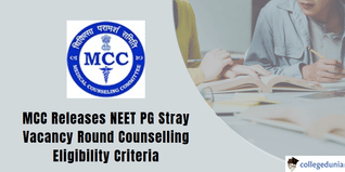 NEET PG Counselling 2024: Stray Vacancy Eligibility Announced; Check Here